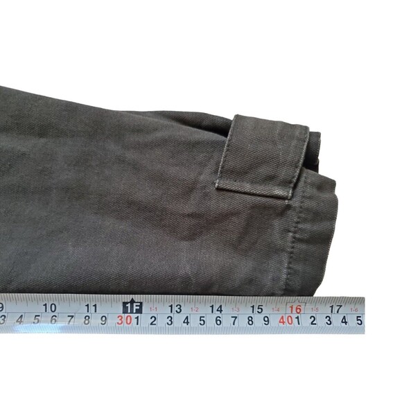 Powder River Outfitter Lined Jacket Green Canvas Barn Chore Coat Kid Youth Large - Picture 8 of 14